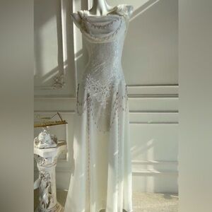 Handmade Romantic Wedding Dress
